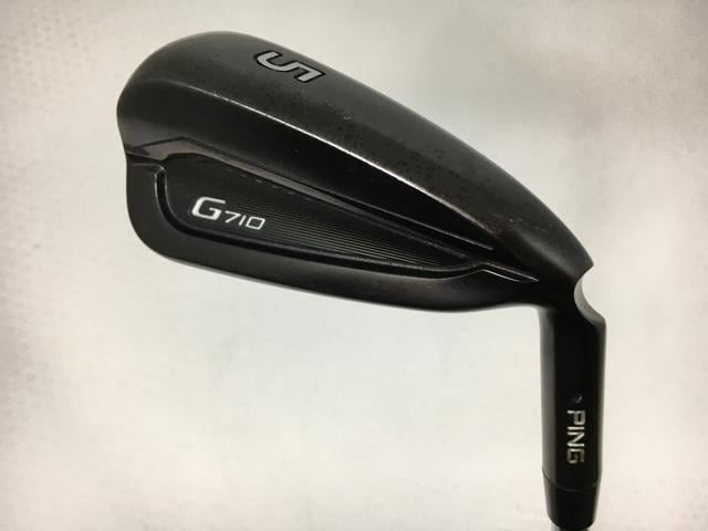返品OK ゴルフクラブ ピン G710 アイアン 2020 プロジェクトX LZ スチール 5I