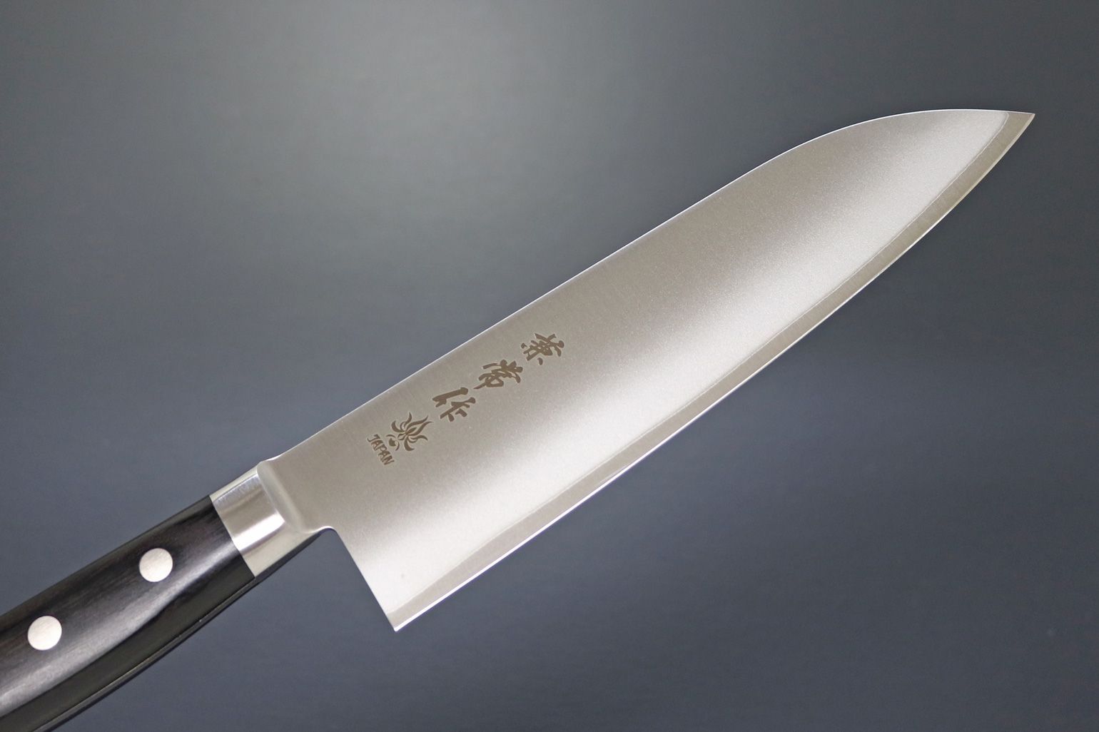 本割込 口金付黒合板柄