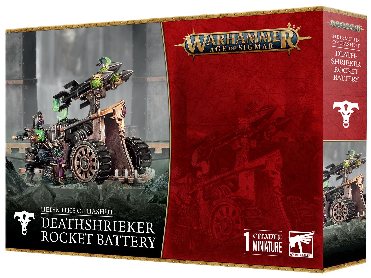 ウォーハンマー ヘルスミス オヴ ハシュット デスシュリーカー ロケットバッテリー H HASHUT DEATHSHRIEKER ROCKET BATTERY