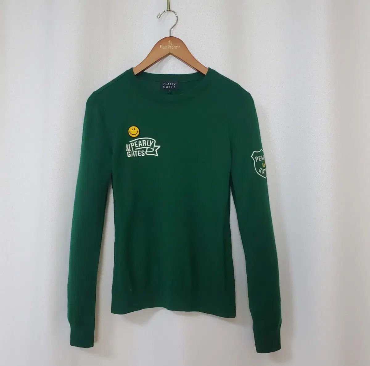 パーリーゲイツ ウールニット レディース