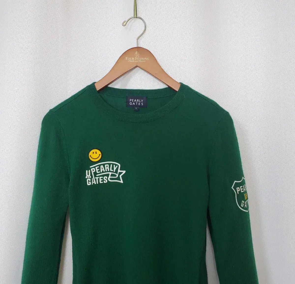 パーリーゲイツ ウールニット レディース