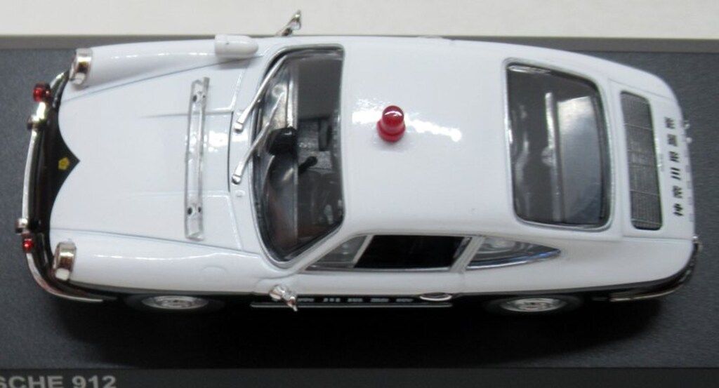 ヒコセブン 1/43 RAI'S H7436801 PORSCHE 912 1968 神奈川県警察交通