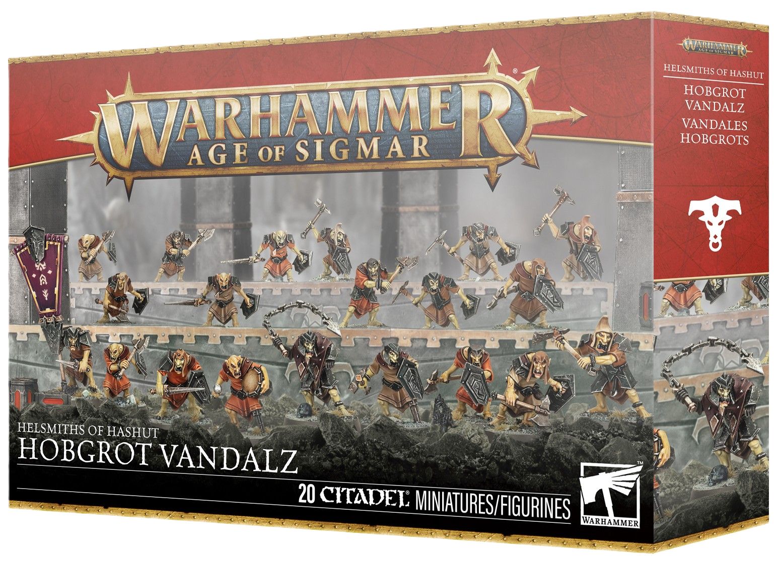 ウォーハンマー ヘルスミス オヴ ハシュット ホブグロット ヴァンダル HELSMITHS OF HASHUT HOBGROT VANDALZ