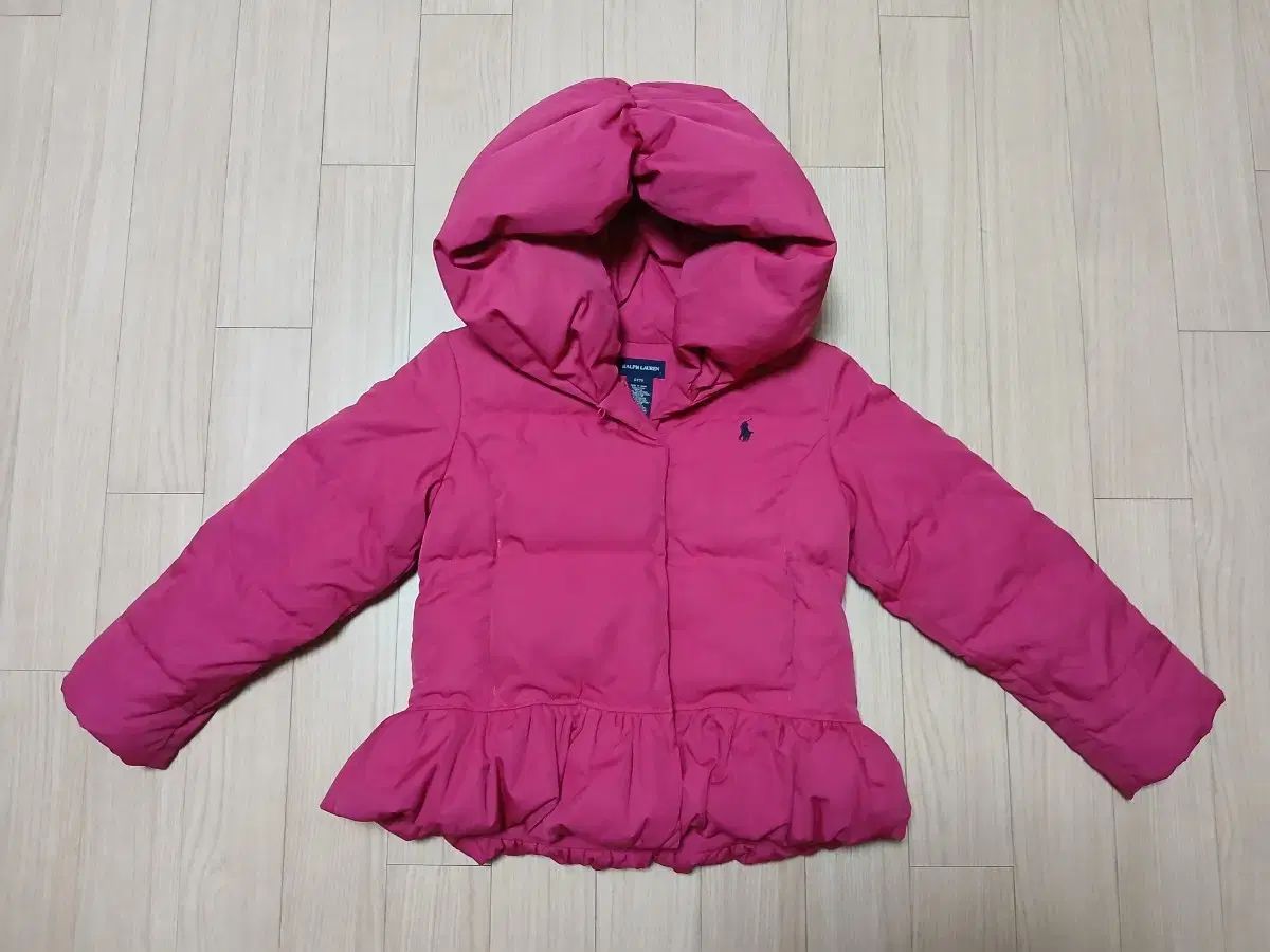 ラルフローレン ユア YOOA 女の子 ダウン アウター 120