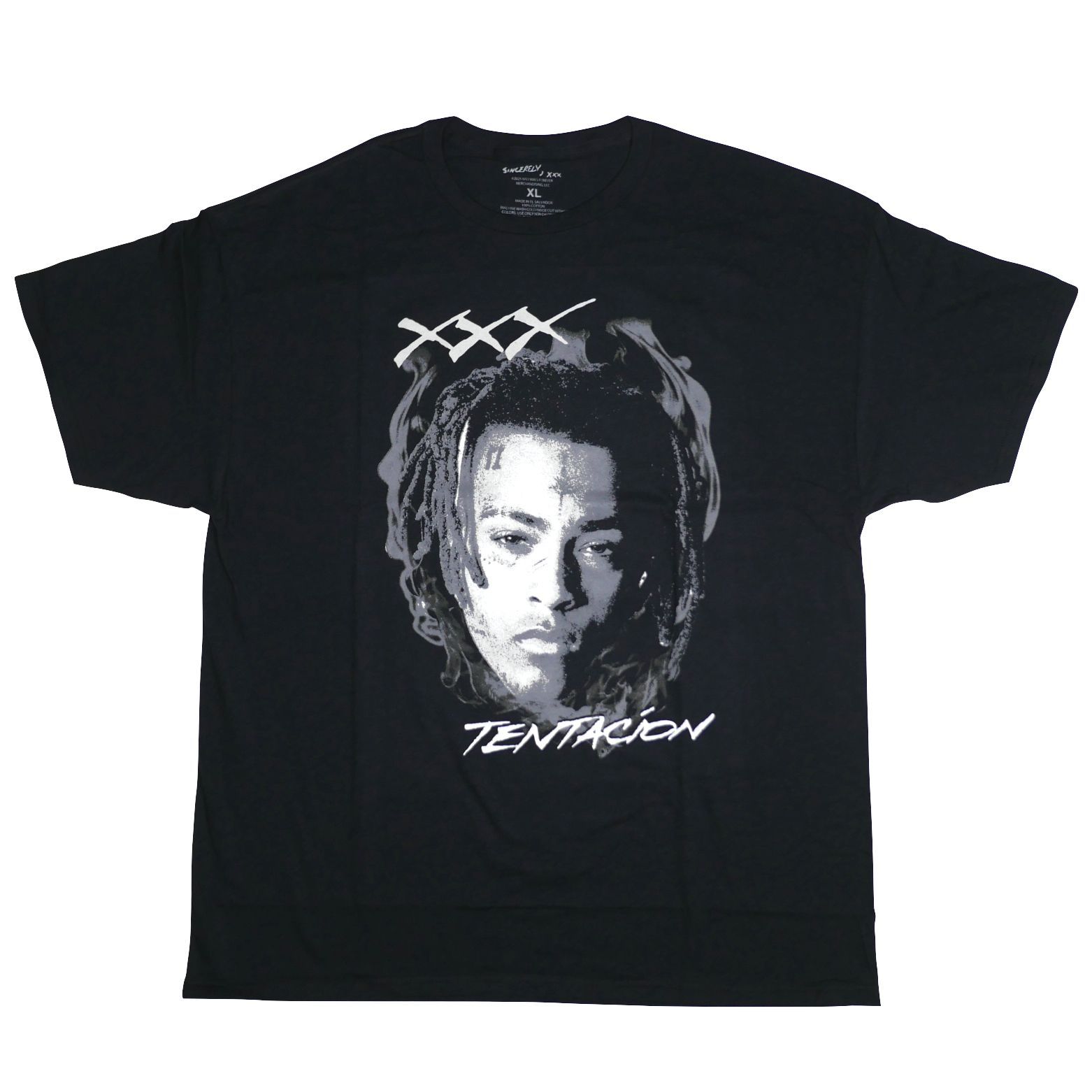 XL】新品 XXXTentacion XXXテンタシオン Long Live Jah Tシャツ ラップ 