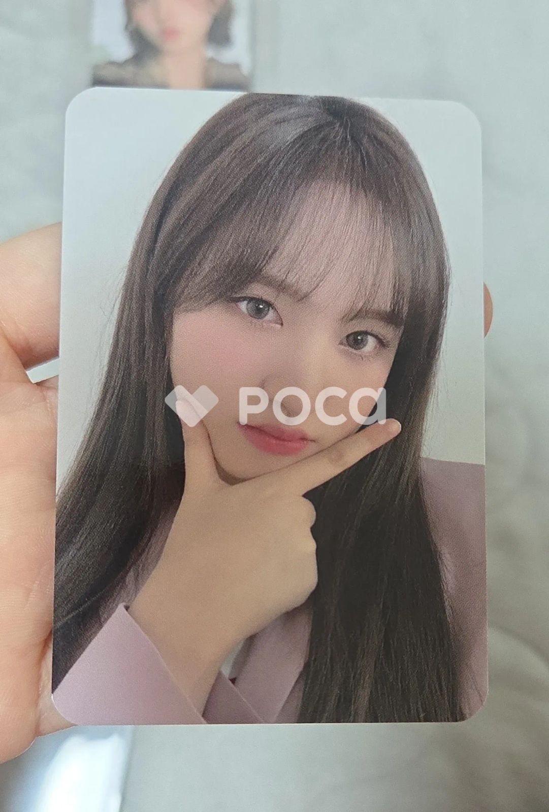 IVE V coloring トレカ レイ 特典 2000名限定 IVE リズ V COLORING IVE V coloring トレカ レイ リズ ユニット 特典