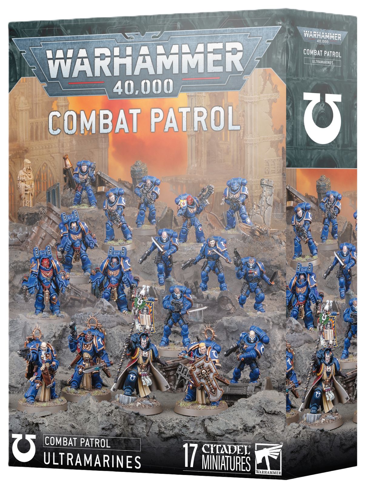 ウォーハンマー コンバットパトロール ウルトラマリーン COMBAT PATROL ULTRAMARINES