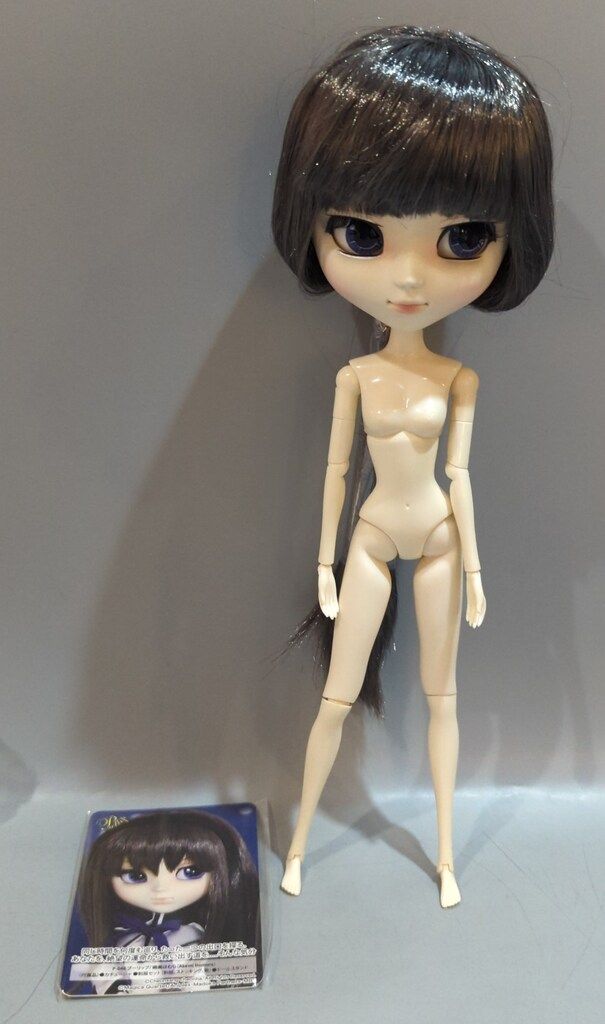 グルーヴ プーリップ 魔法少女まどか マギカ 暁美ほむら キュゥべえマフラー無