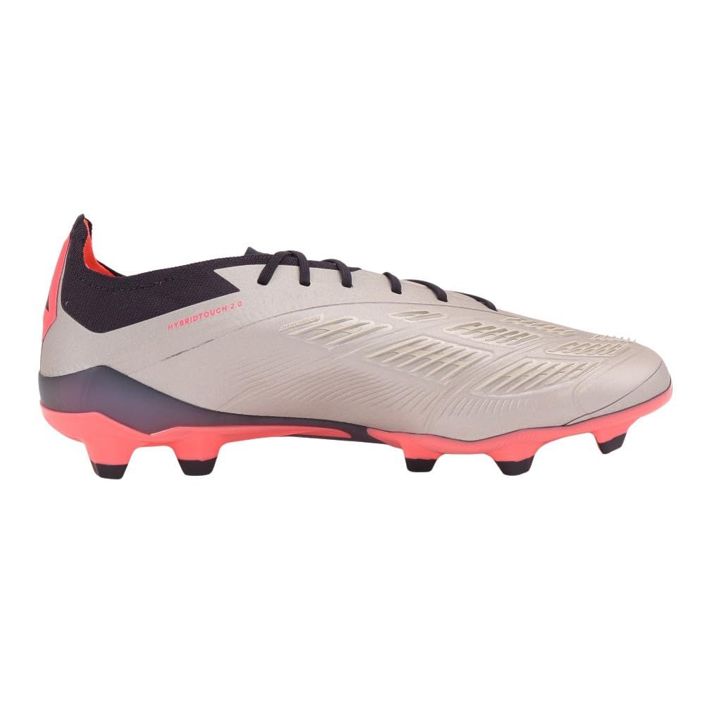 アピールのある アディダス サッカースパイク プレデター アルファスキン エリート ロー HG AG 土 人工芝用 NKB62 プラチナメタリック オーロラブラック ターボ IH5922 プラチナメタリック オーロラブラック ターボ IH5922 27.0 cm 役立つ