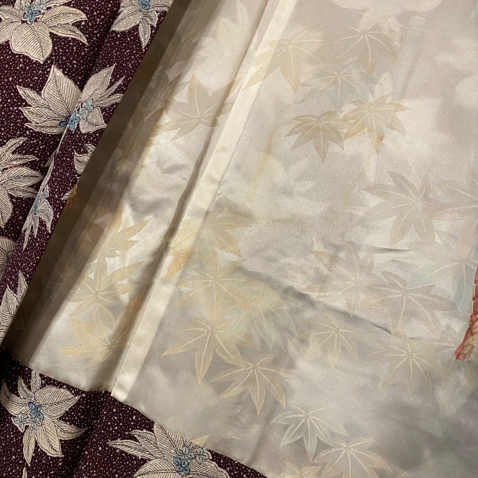 秋霞に舞う花の調べ