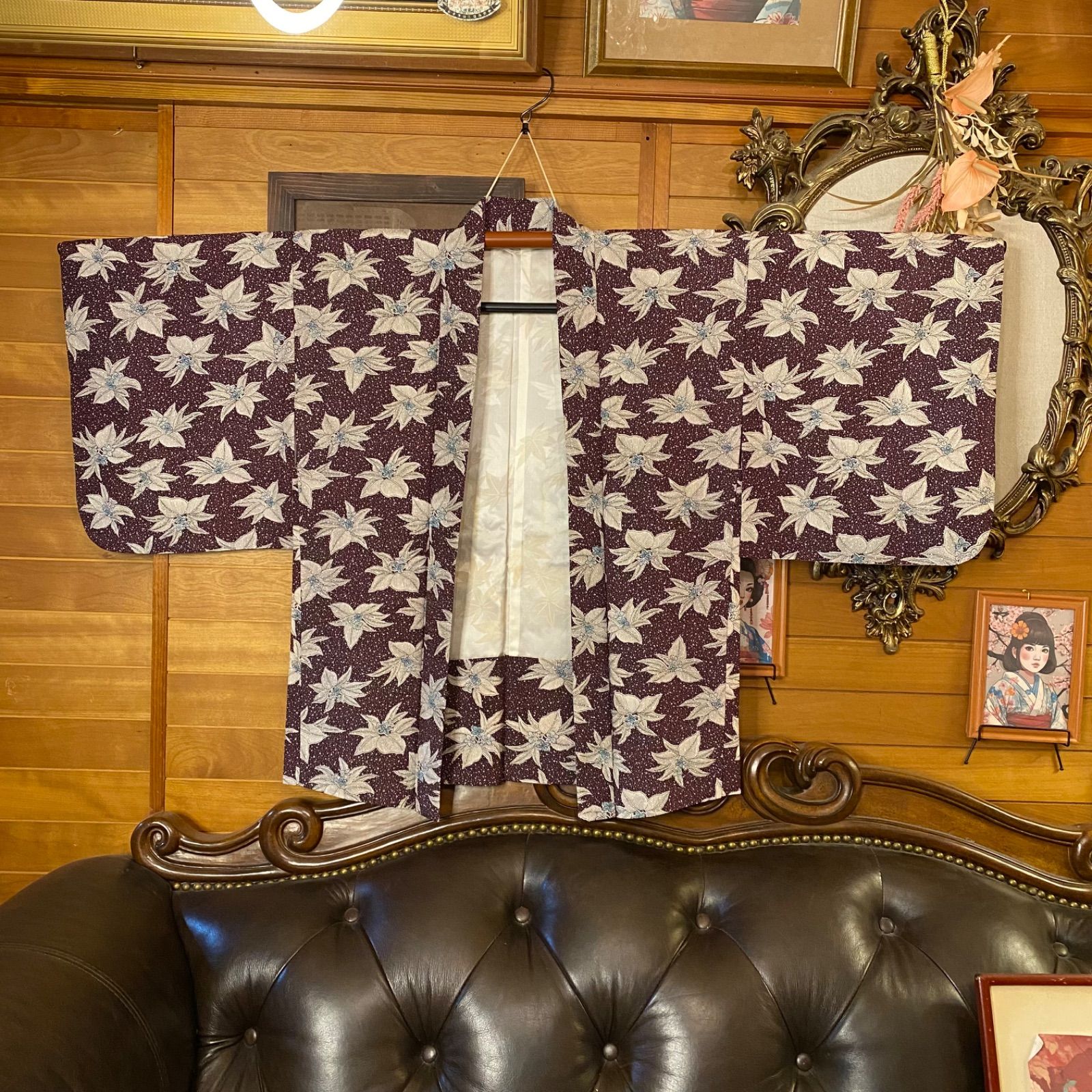 和洋折衷コーデ