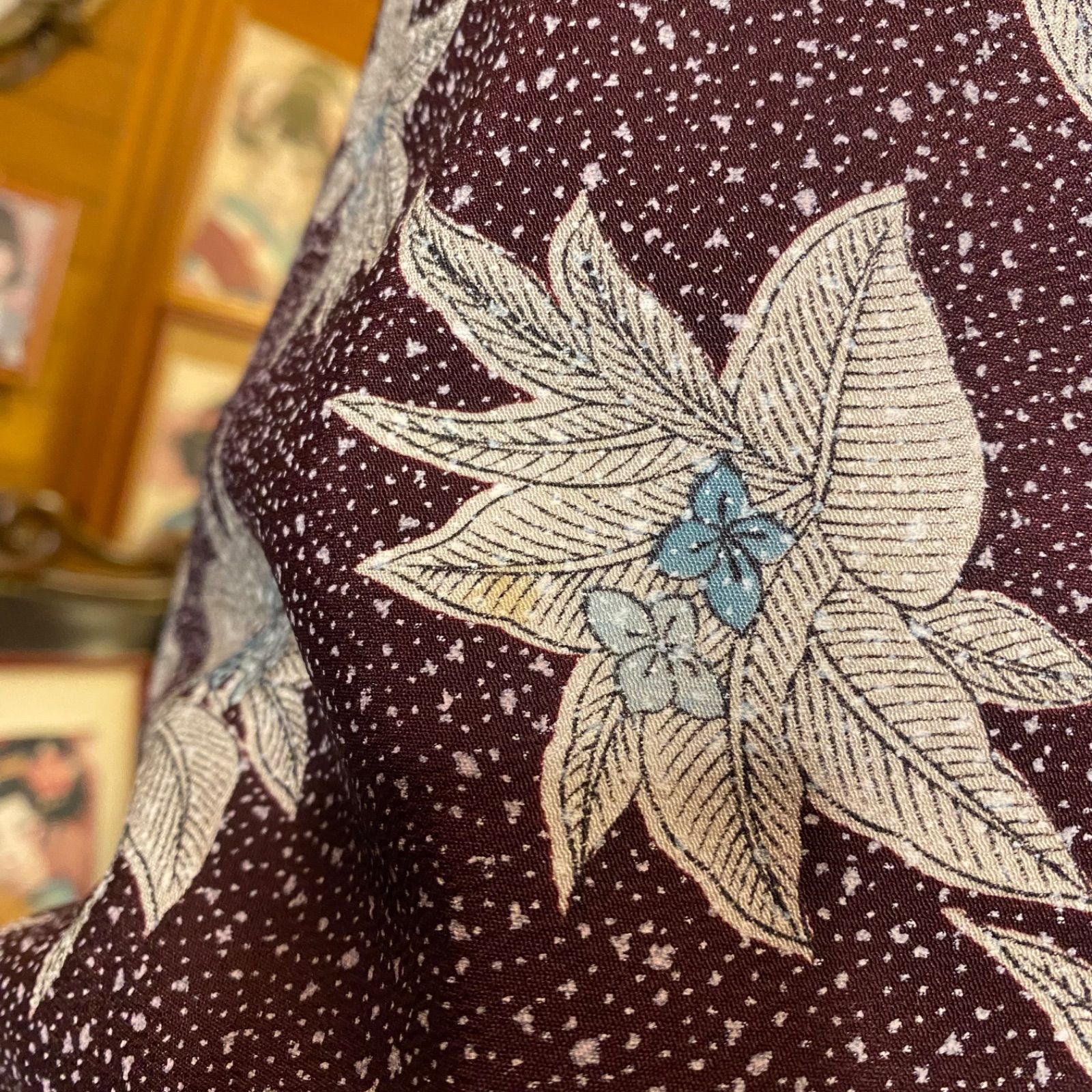 秋霞に舞う花の調べ