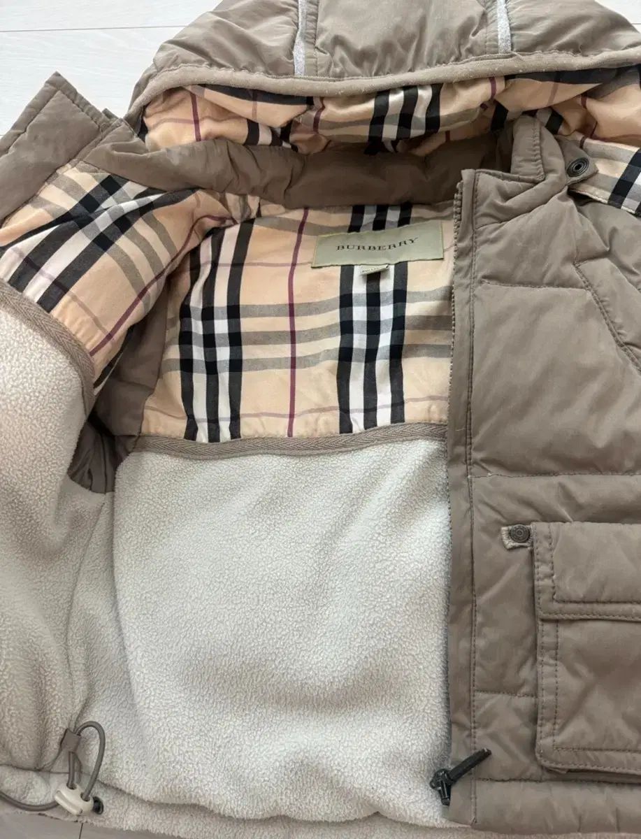 バーバリー ダウン アウター ブラウン 9 m 74 cm