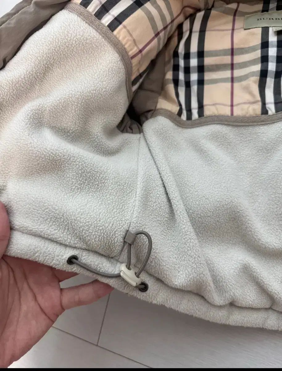  バーバリー ダウン アウター ブラウン 9 m 74 cm アウター ベビー服(~95cm)