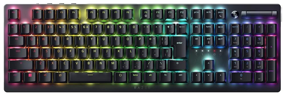 Razer レイザー DeathStalker V2 Pro JP Linear Optical Switch ゲーミングキーボード 薄型オプティカルスイッチ