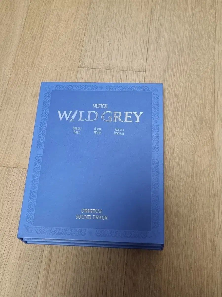 韓国ミュージカル WILD GREY ワイルドグレイ2021年OST