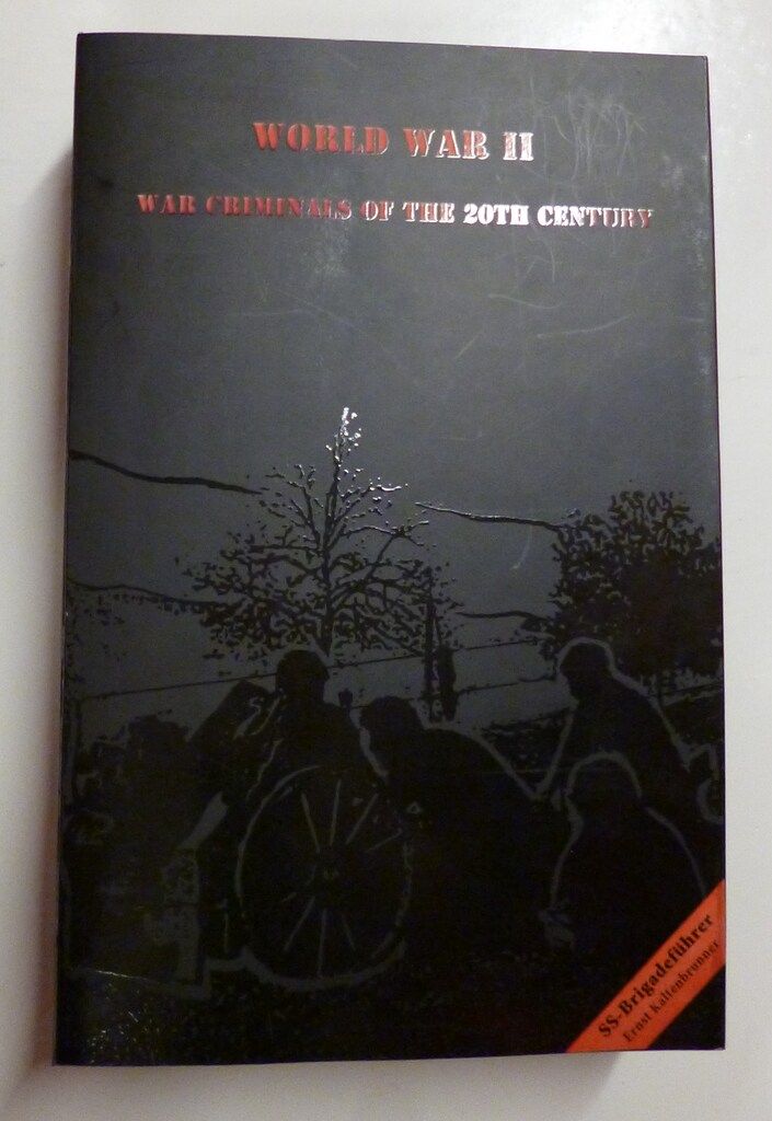 IN THE PAST TOYS WORLD WAR II ERNST KALTENBRUNNER SS BRIGADEFUHRER 12インチ