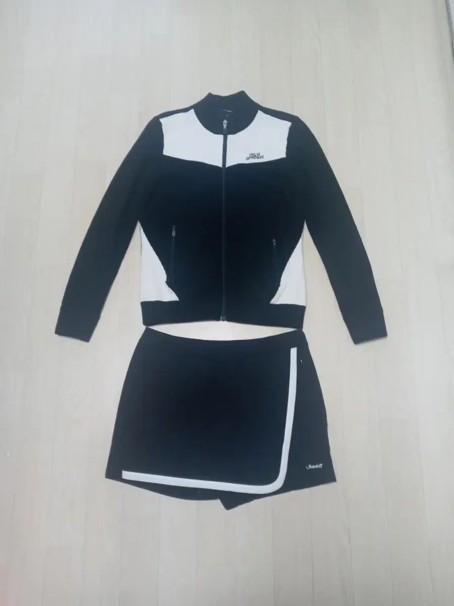 レディース 上下セット ブラック ゴルフ JDX