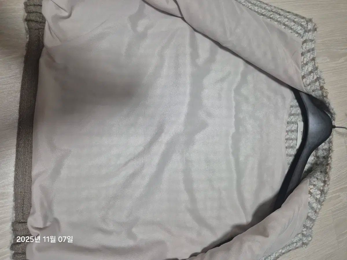 ツイード ベスト