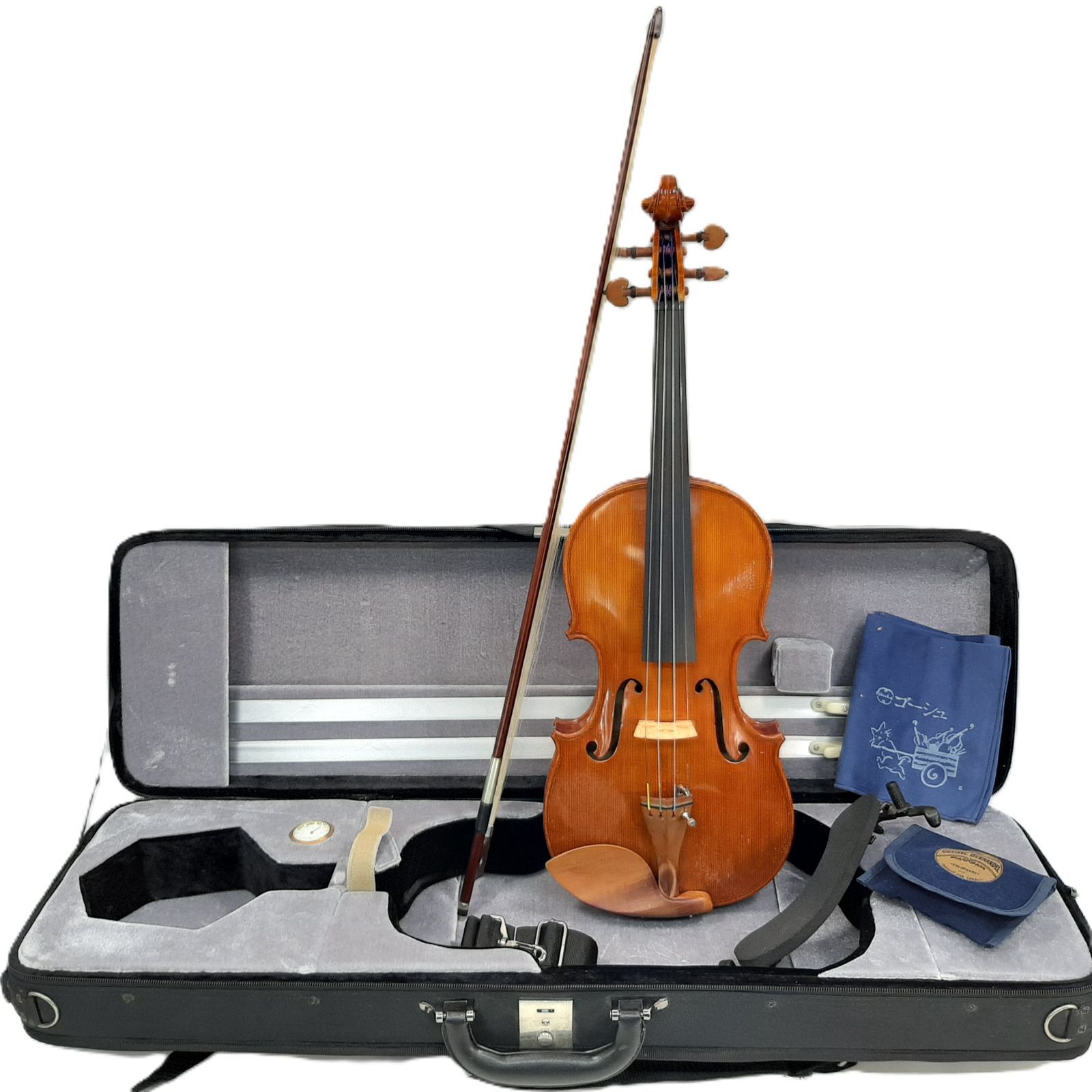 【美品】KARL HOFNER 4/4 カールヘフナー　虎杢 KH66 KARL HOFNER 1979年 4/4 カールヘフナー KH66 バイオリン ヴィンテージ