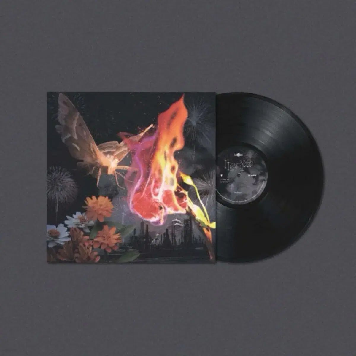 ラクーナ LP I Love You サイン盤