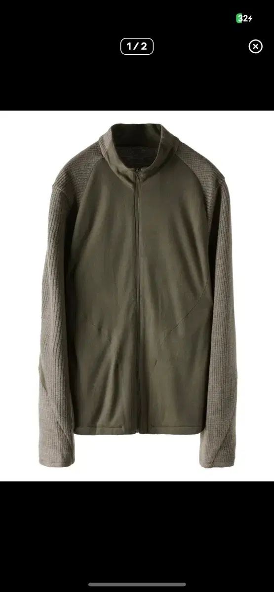 ポストアーカイブファクション 7 0 フリースジャケット オリーブ L