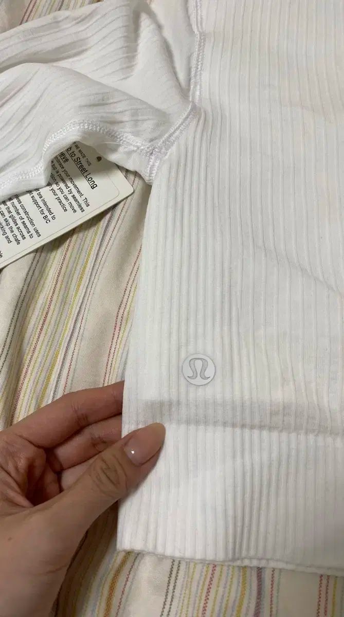 ロングスリーブ ブラトップ