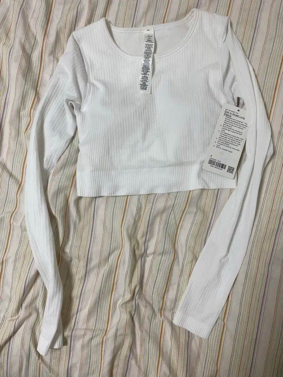 ルルレモン エブトゥーストリート ロングスリーブ ブラトップ