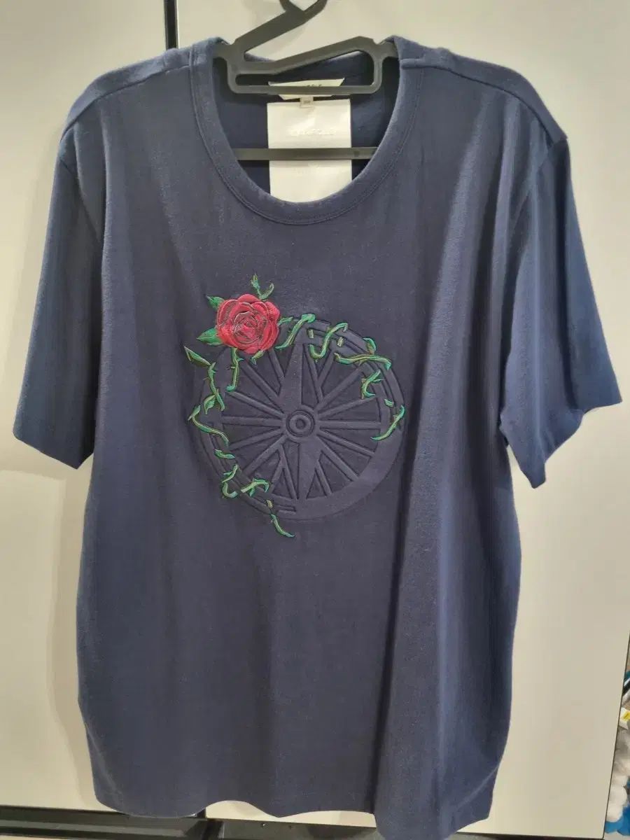 ビーンポール juun j コラボ Tシャツ ネイビー 100