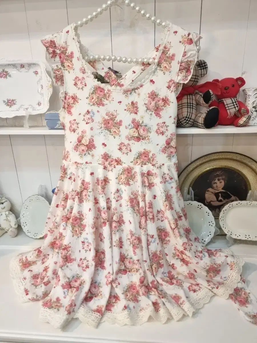 Liz Lisa ローズ フローラル レース ONE PIECE