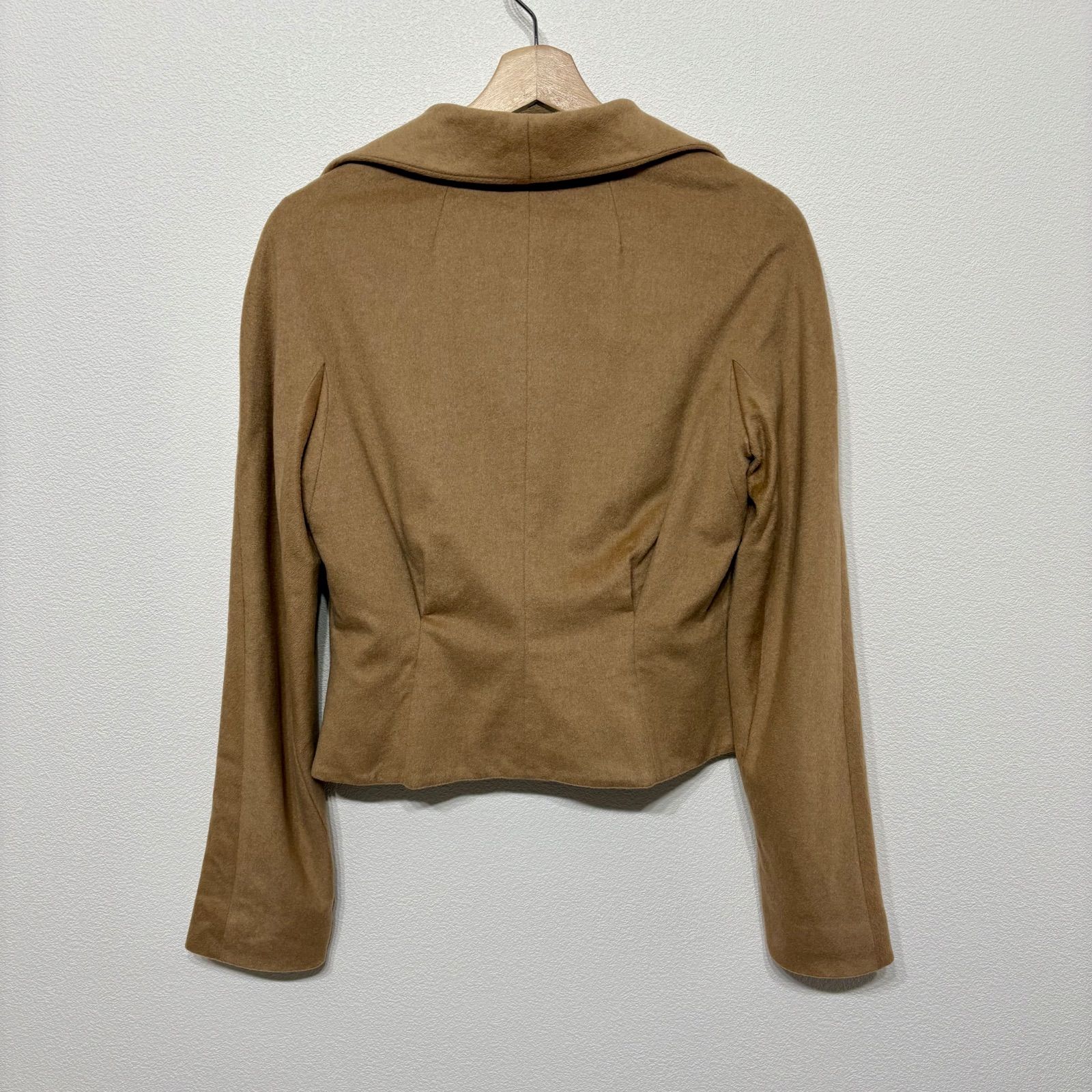 最高級白タグ✨マックスマーラ MAX MARA キャメル100% クロップド