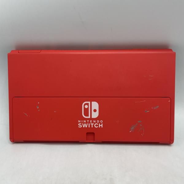 本体 ｼﾞｬﾝｸ Nintendo Switch 有機ELﾓﾃﾞﾙ ﾏﾘｵﾚｯﾄﾞ 本体のみ 動作未保証 92 240092322146