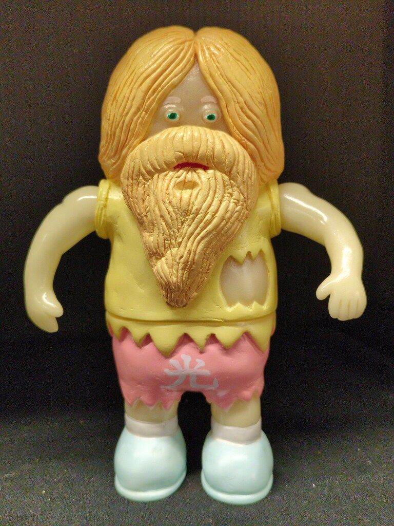 デハラショップ ホームレスアクションフィギュア デハラユキノリ モク