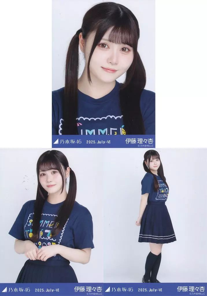 中古】生写真(乃木坂46) ◇乃木坂46/伊藤理々杏/「乃木坂46 2025.July