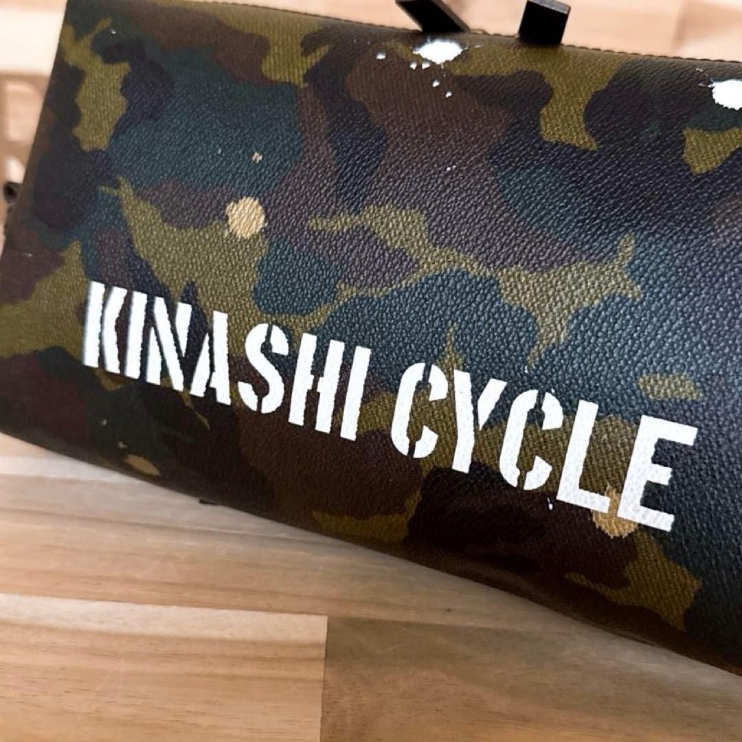木梨サイクル×ジャンティバンティ コラボボディバッグKINASHI CYCLE x