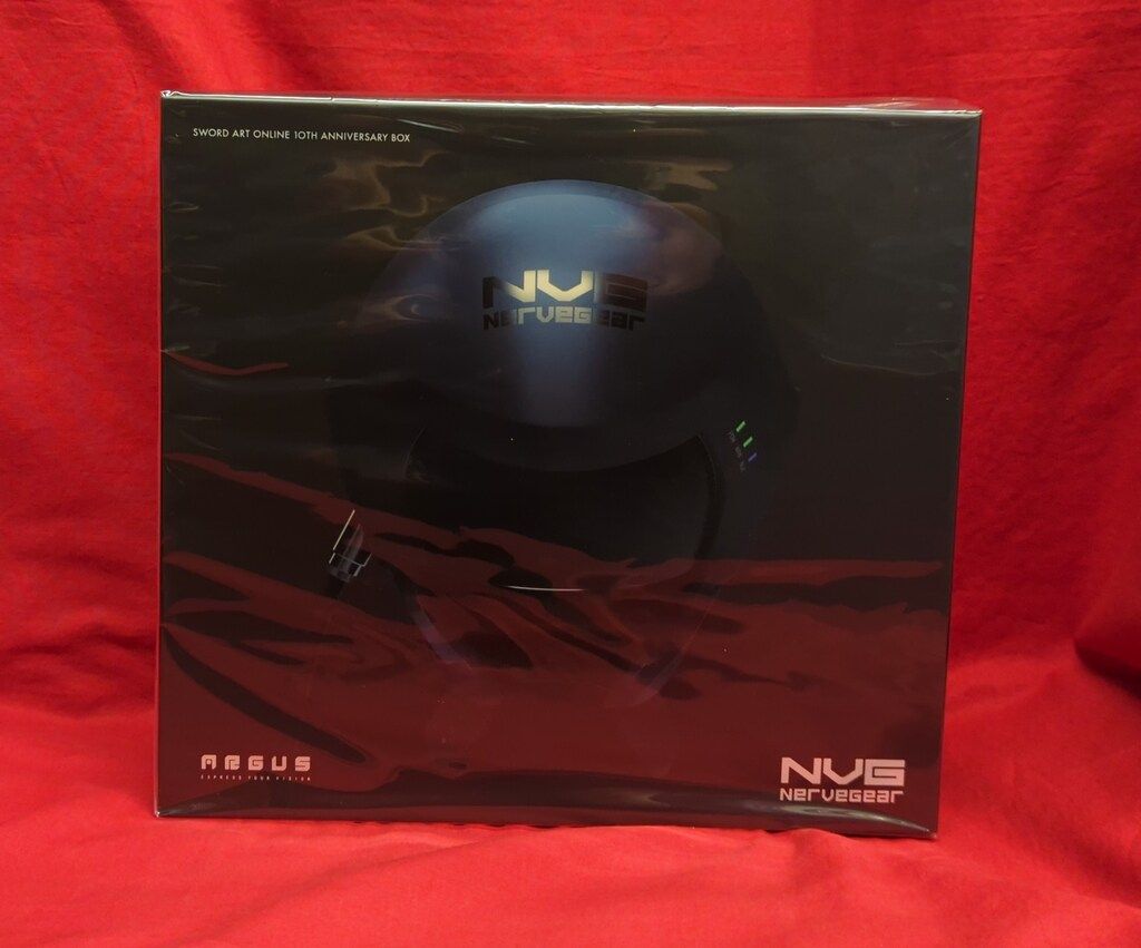 アニメBlu-ray ソードアート オンライン 10th Anniversary BOX 完全生産 版