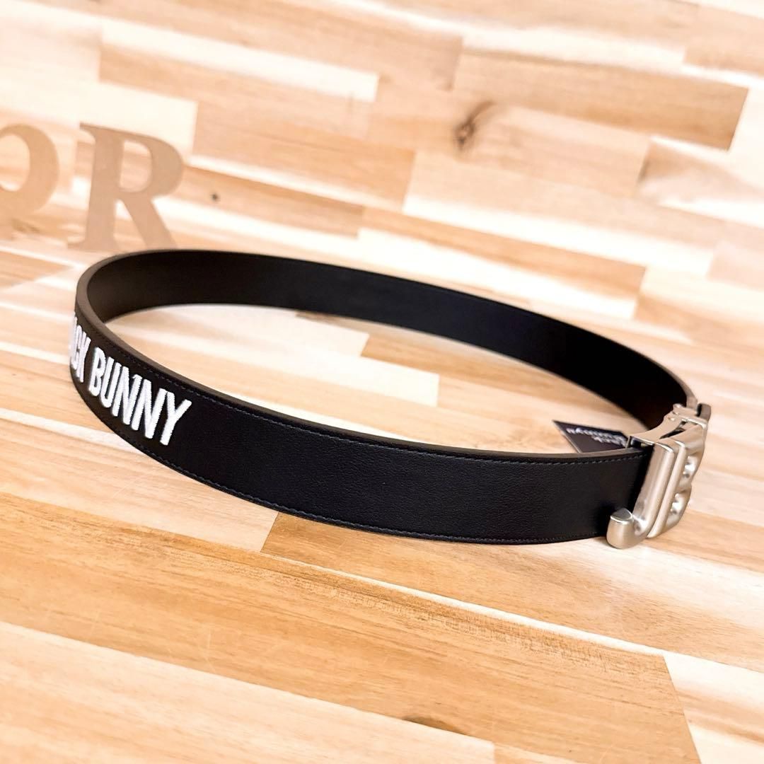 レア/廃番【ジャックバニー】刺繍ロゴ メタルJBバックル ゴルフ 人気