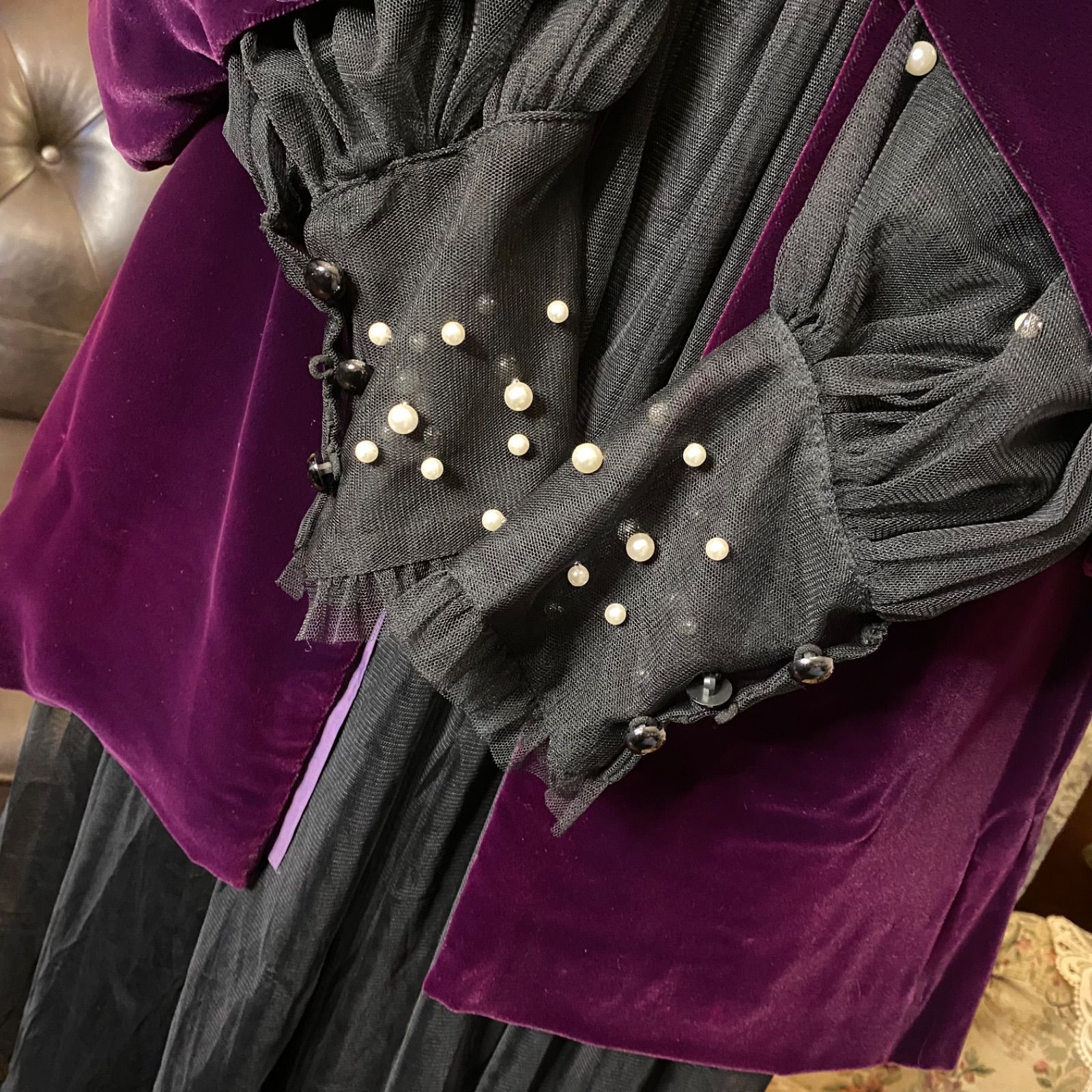 和装ベロアコート セレクト5点セット