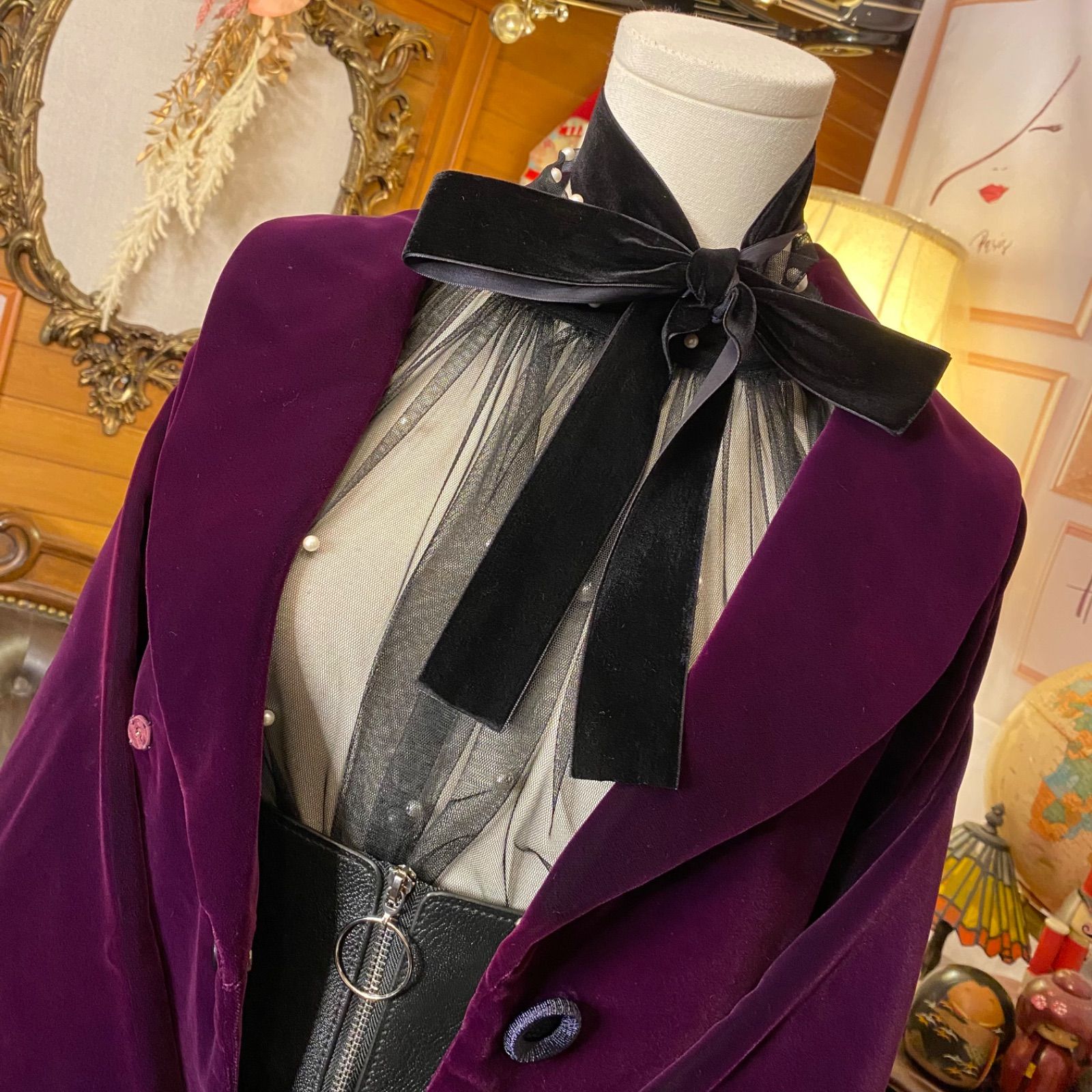 漆黒の夜に咲く紫の記憶 C