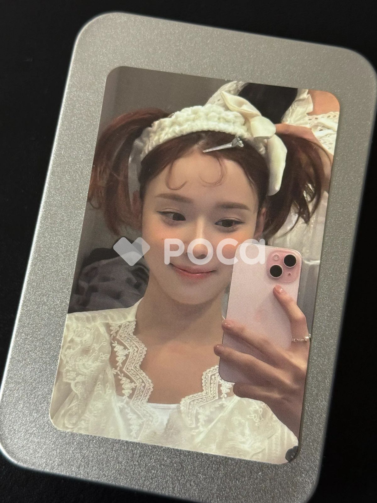 TWICE8周年ラブリーシリコンライトトレカ ジョンヨン TWICE