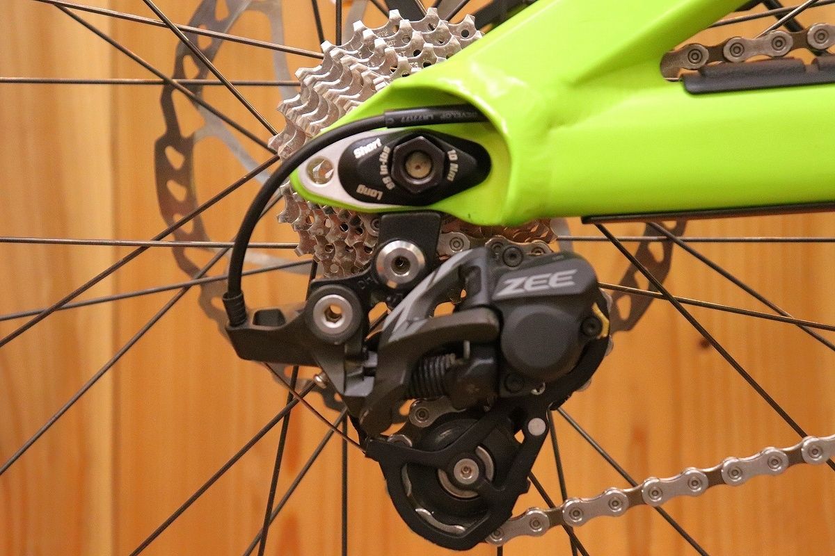 アルミ マウンテンバイク