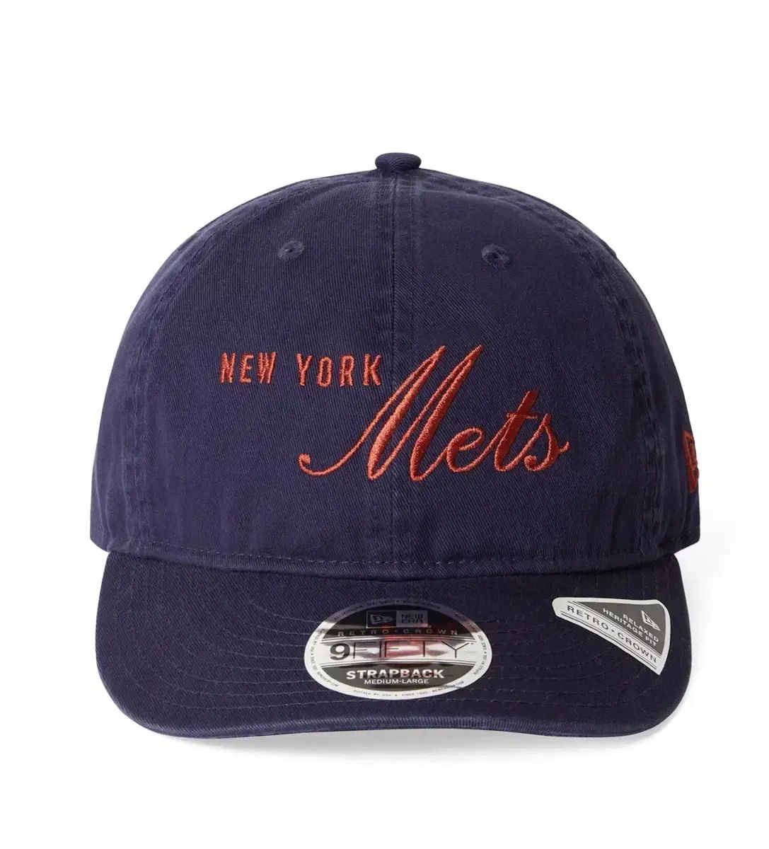 NEW ERA ディスイズネバーザット 9fifty レトロ クラウン NEW YORK METS