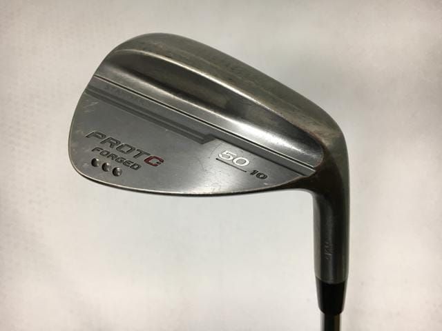 返品OK ゴルフクラブ プロトコンセプト PROTC フォージド ウェッジ 50 10 D G AW