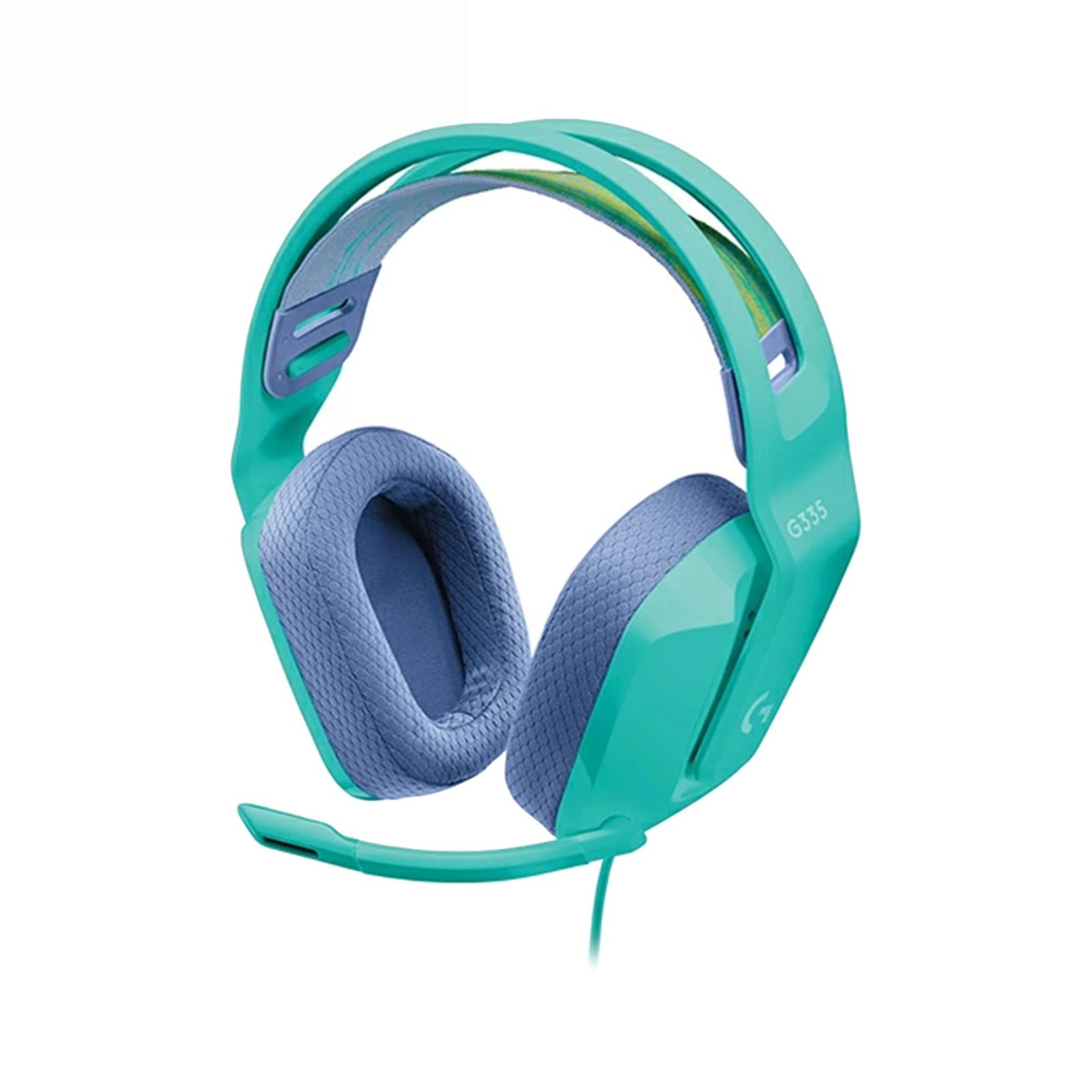 Logicool G ゲーミングヘッドセット 335 ゲーミング ヘッドセット MN 軽量 222 3 5 mm 有線 立体音響 ステレオ 2 1 ch フリップミュート マイク付き PS 4 PC Switch Xbo ミント