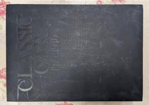 CLASSIC CAR クラシック カー 1919-1940 800部の内18番 佐藤章蔵 番町書房