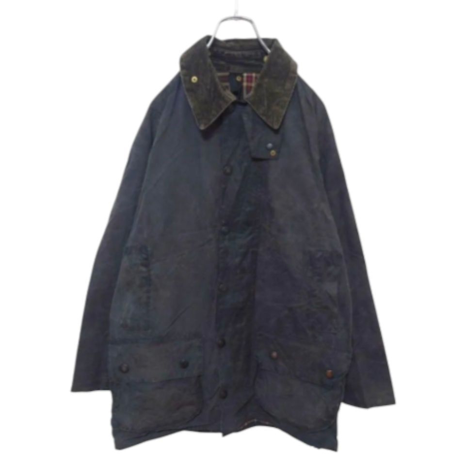 80S Barbour BEAUFORT SAGE 42 3ワラント Barbour Beaufort Waxed