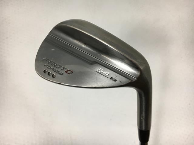 返品OK ゴルフクラブ プロトコンセプト PROTC フォージド ウェッジ 54 12 D G AW