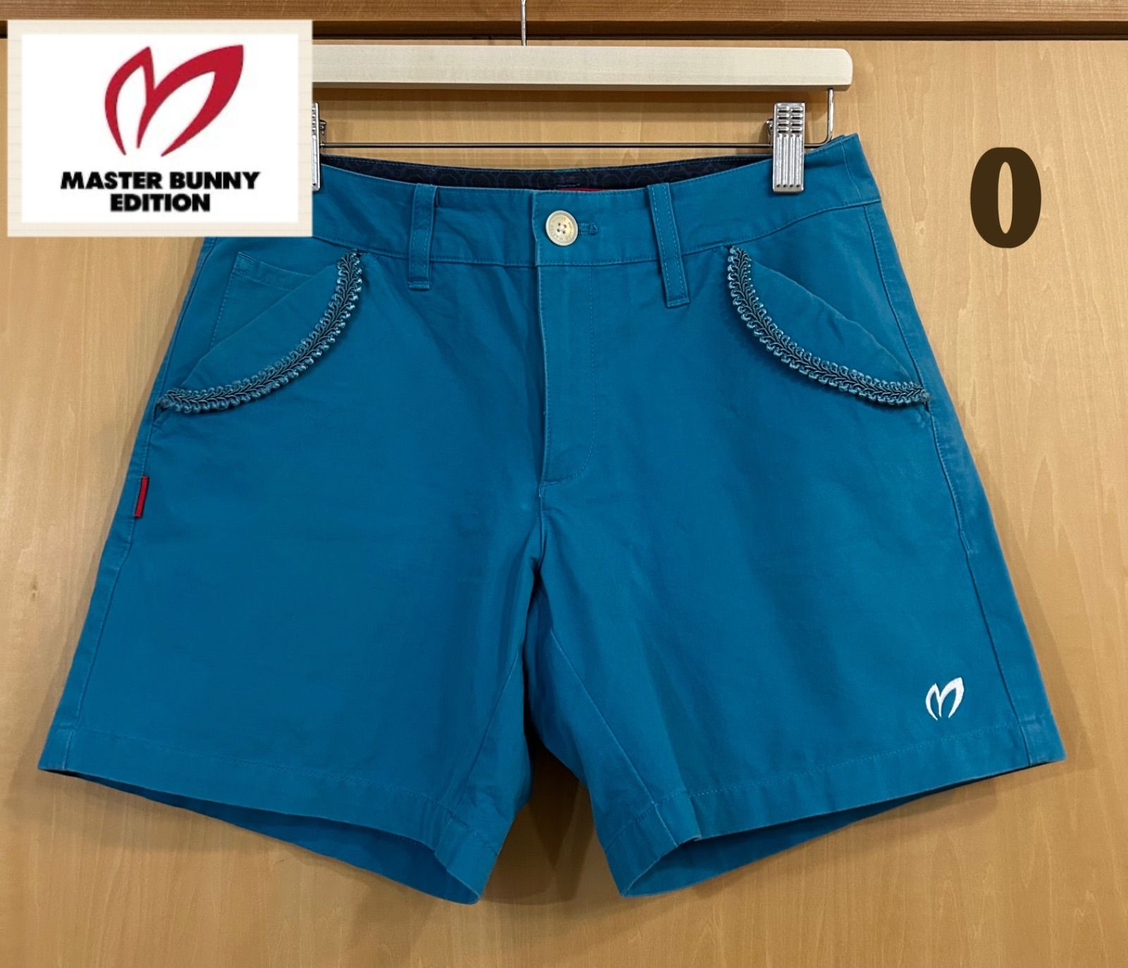 MASTER BUNNY EDITION MASTER BUNNY EDITION WOMEN'S GOLF WEAR SHORTS SIZE 0