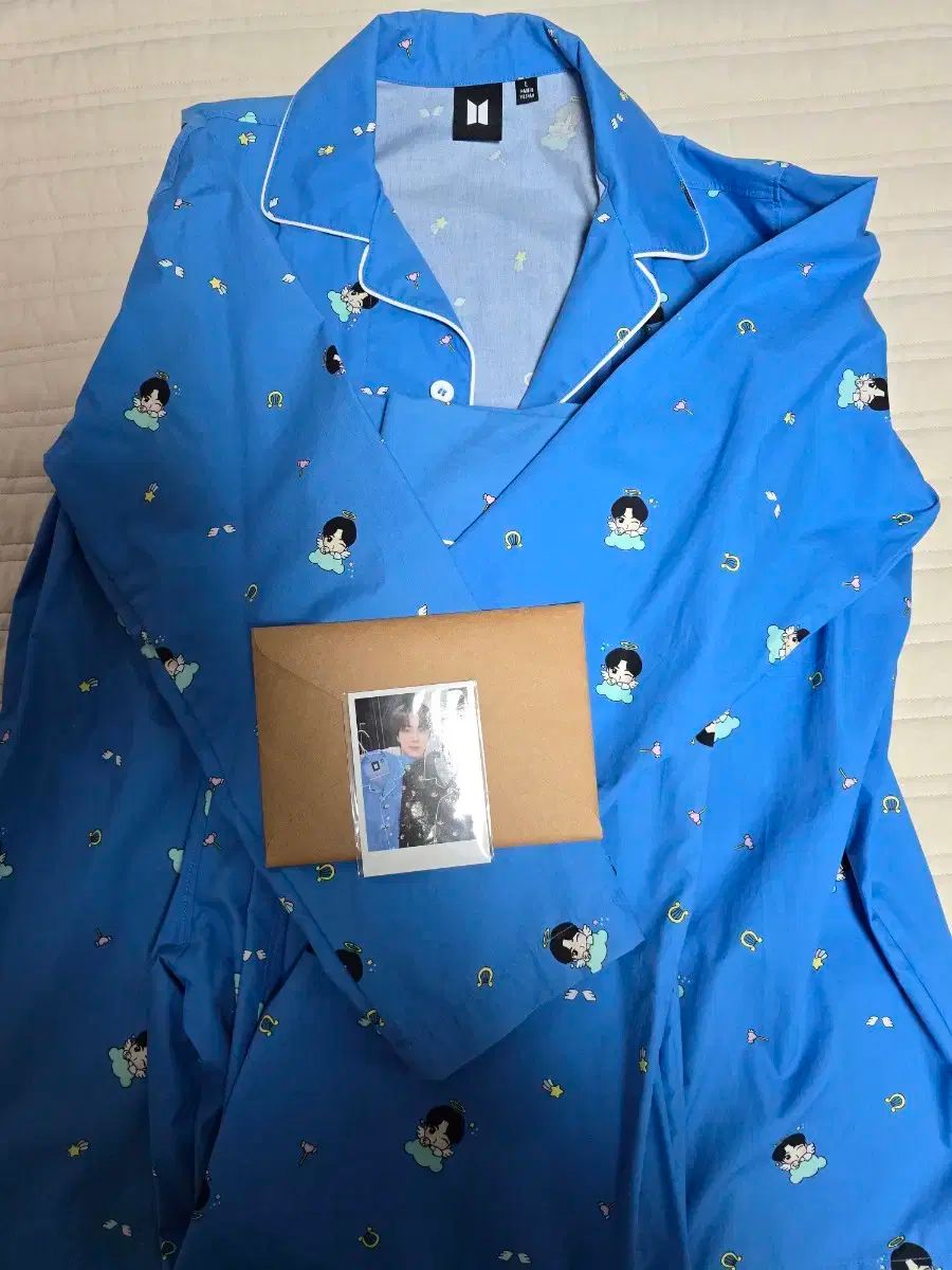 ジン JIN ソクジン Good Day 天使 パジャマ