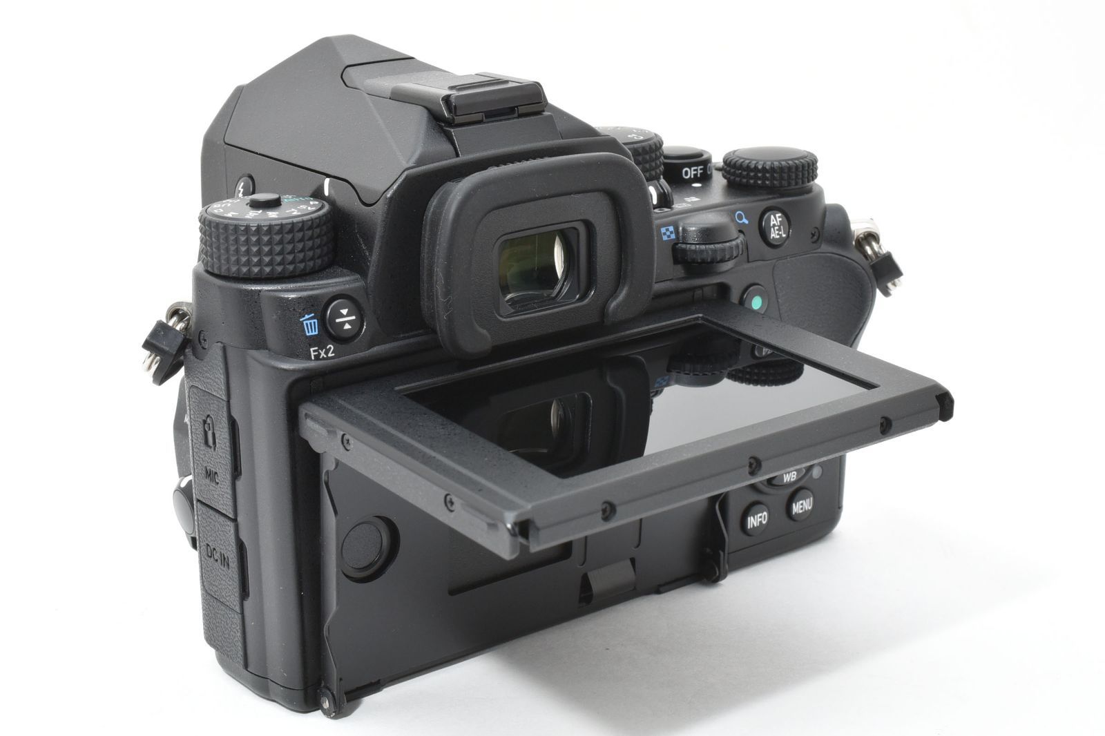 シャッター回数2946回！□極上品□ PENTAX KP ボディ ブラック - メルカリ